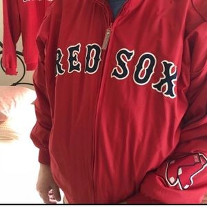 Free Shipping - Winter warm Boston Red Sox Jacket